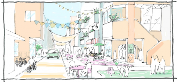 ちいさなテラス